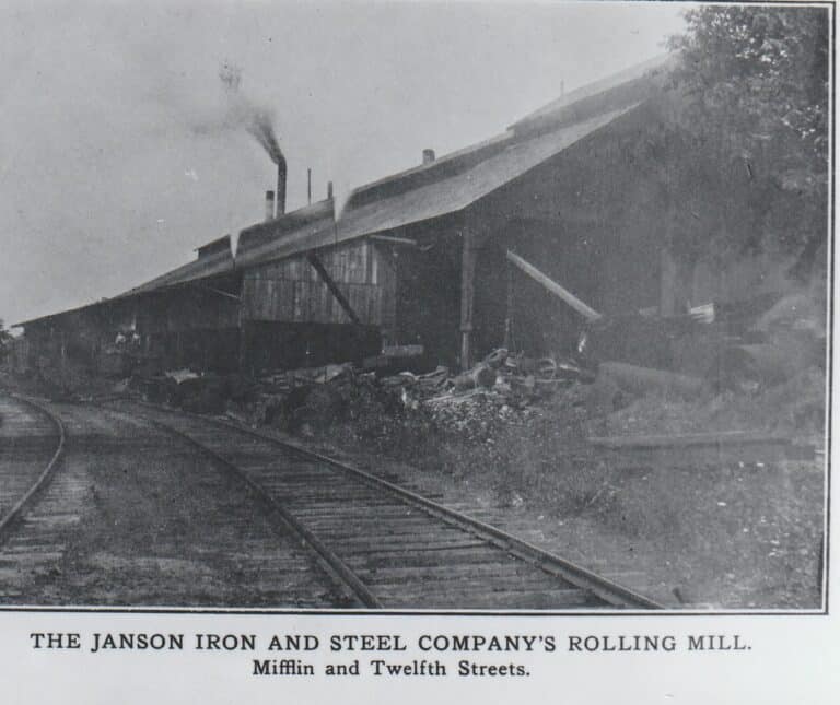Janson Iron & Steel Co., 1910